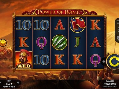 Слот Power of Rome — играть онлайн