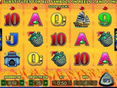Слот Silk Road — играть онлайн