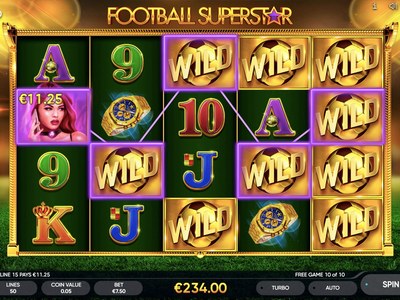 Игровой автомат Football Superstar — Endorphina