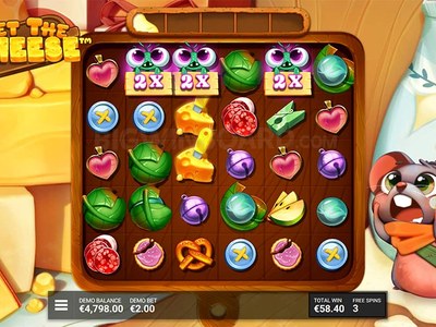 Игровой автомат Get The Cheese от Hacksaw Gaming