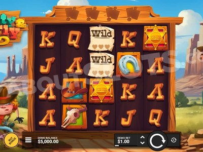 Игровой автомат Rusty And Curly от Hacksaw Gaming