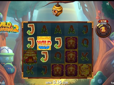 Видеослот Wild Swarm — Push Gaming